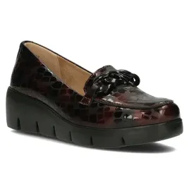 polbuty-mokasyny-damskie-skorzane-filippo-4128-na-koturnie-bordowe