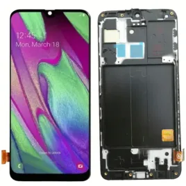 wyswietlacz-lcd-samsung-galaxy-a40-incell-ramka