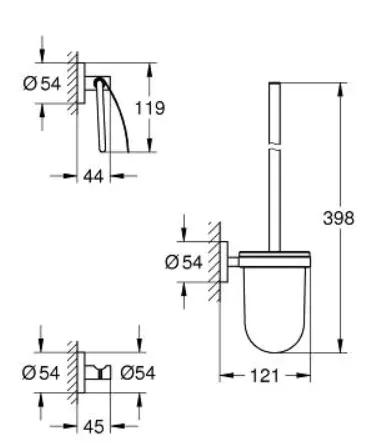 grohe-essentials-40407001-zestaw-akcesoriow-3w1