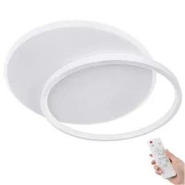 lampa-biala-50-cm-z-pilotem-plafon-led-okragly-3-kolory-led-loft-nowoczesna