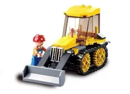 klocki-sluban-budowalne-maly-spychacz-132-el-kom-leg