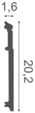 listwa-przypodlogowa-orac-sx156-stan-nowy