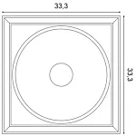panel-scienny-ramka-orac-decor-333-x-333-cm-w122-stan-nowy