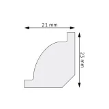 listwa-przypodlogowa-cwiercwalek-creativa-lpc-01-stan-nowy