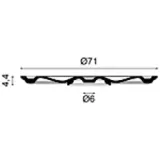 rozeta-r23-orac-decor-stan-nowy