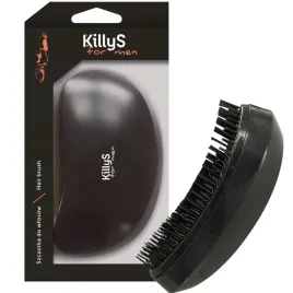 killys-szczotka-do-wlosow-dla-mezczyzn-czarna-mala