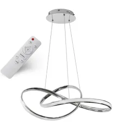 lampa-led-srebrna-wiszaca-z-pilotem-led-3-barwy-silver-55-100-wstega