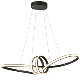 lampa-czarna-wstega-led-pilot-nowoczesna-zyrandol-sufitowa