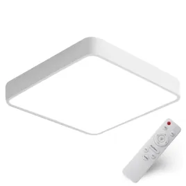 lampa-sufitowa-led-plafon-wiszaca-biala-kwadrat-60cm-pilot-3-kolory-modern