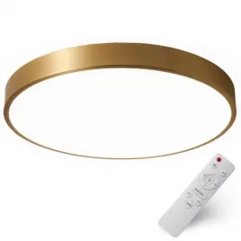 lampa-okragla-zlota-plafon-pilot-3-barwy-nowoczesna-sufitowa-led