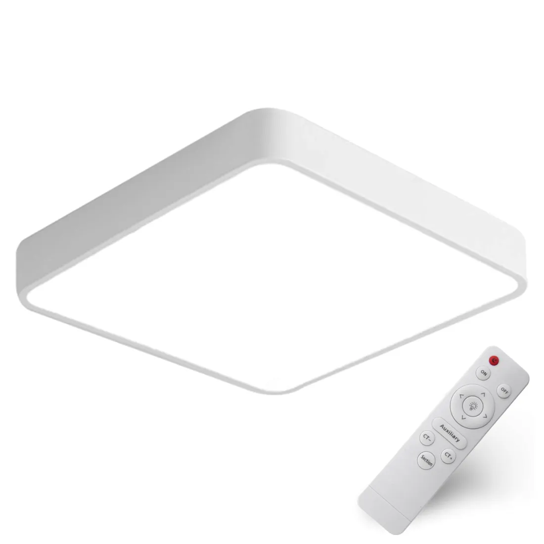 lampa-biala-kwadratowa-plafon-led-bialy-40cm-do-salonu-sypialni-pilot