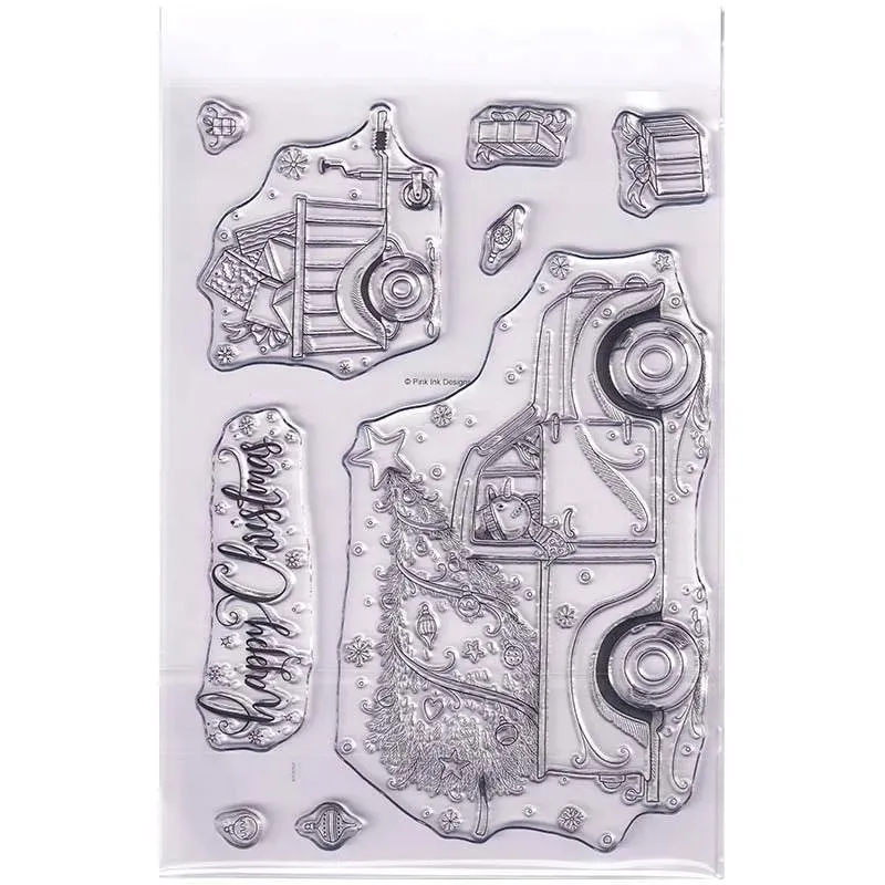 stempel-przezroczysty-balwan-w-samochodzie