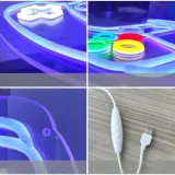 neon-led-ps5-controller-gamepad-regulacja-jasnosci-usb-stan-nowy