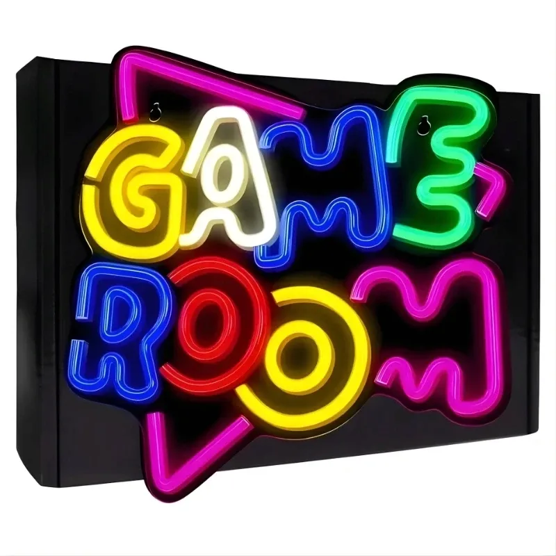 neon-led-game-room-regulacja-jasnosci-usb-stan-nowy