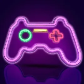 neon-led-controller-gamepad-regulacja-jasnosci-usbrozowy