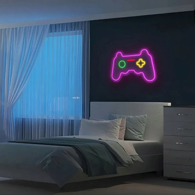 neon-led-controller-gamepad-regulacja-jasnosci-usbrozowy