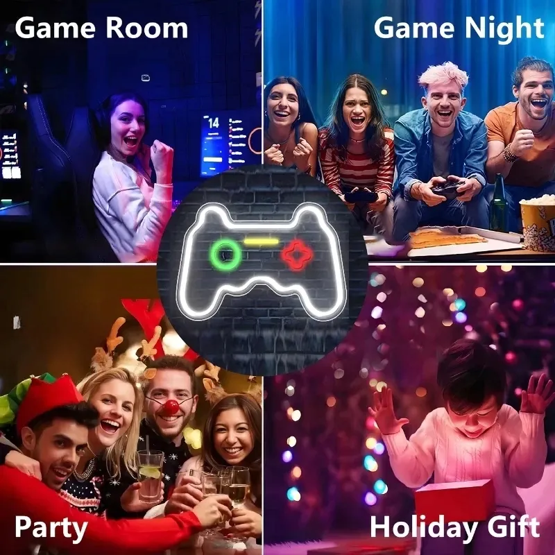 neon-led-controller-gamepad-regulacja-jasnosci-usbrozowy-stan-nowy