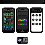 pixel-matrix-led-bluetooth-usb16x96-pix-stan-opakowania-oryginalne