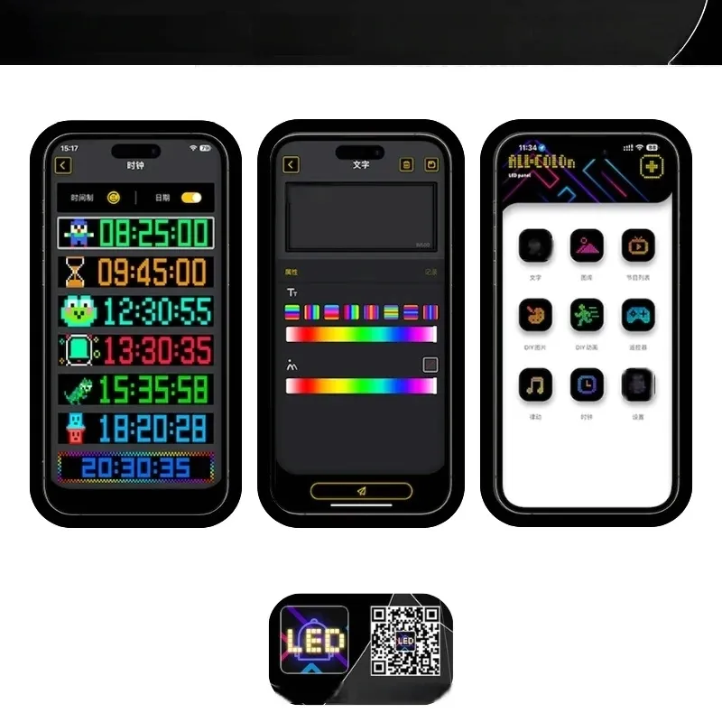 pixel-matrix-led-bluetooth-usb16x96-pix