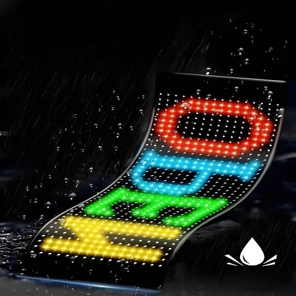 pixel-matrix-led-bluetooth-usb16x96-pix-stan-nowy