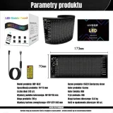 pixel-matrix-led-bluetooth-usb16x96-pix-stan-opakowania-oryginalne-stan-nowy