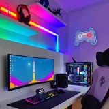 neon-led-controller-gamepad-regulacja-jasnosci-usb-niebieski-stan-nowy