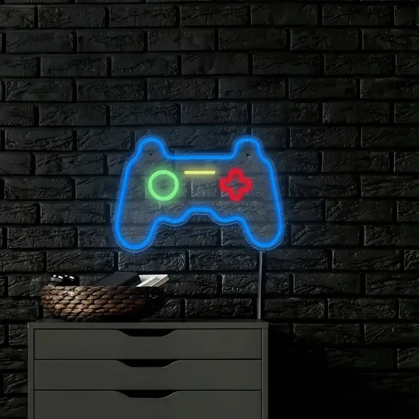 neon-led-controller-gamepad-regulacja-jasnosci-usb-niebieski-stan-opakowania-oryginalne-stan-nowy