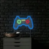 neon-led-controller-gamepad-regulacja-jasnosci-usb-niebieski-stan-opakowania-oryginalne-stan-nowy