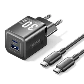 ladowarka-sieciowa-z-kablem-vention-usb-c-2-porty-usb-c-usb-a-gan-czarna
