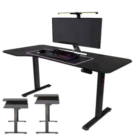 biurko-elektryczne-regulowane-komputerowe-160x75cm-regulacja-wysokosci