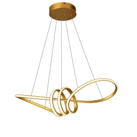 zlota-lampa-wiszaca-zyrandol-70cm-led-3-kolory-swiatla-pilot