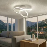 biala-lampa-sufitowa-led-plafon-26cm-nowoczesna-salon-pokoj-neutralna-stan-nowy