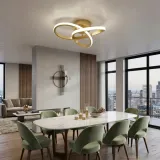 zlota-lampa-sufitowa-led-plafon-26cm-nowoczesna-salon-pokoj-barwa-ciepla-srednica-szerokosc-klosza-26-cm