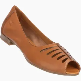 baleriny-damskie-skorzane-buty-azurowe-polbuty-rude-maciejka-wygodne-36