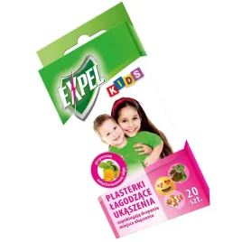 expel-kids-plasterki-lagodzace-ukaszenia-20-szt