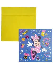 zaproszenia-urodzinowe-kartki-8-szt-koperty-myszka-minnie