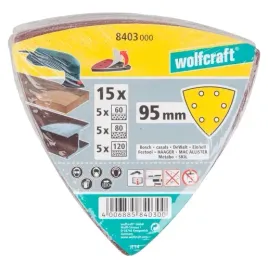 papier-scierny-delta-95mm-wolfcraft-na-rzep-15szt