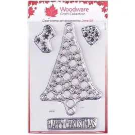 stempel-przezroczysty-choinka-z-babelkow