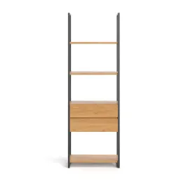 dsi-meble-regal-drewniany-debowy-moon-80-lity-dab-drewno-i-metal