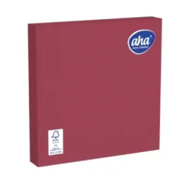 serwetki-gladkie-aha-20-bordowe