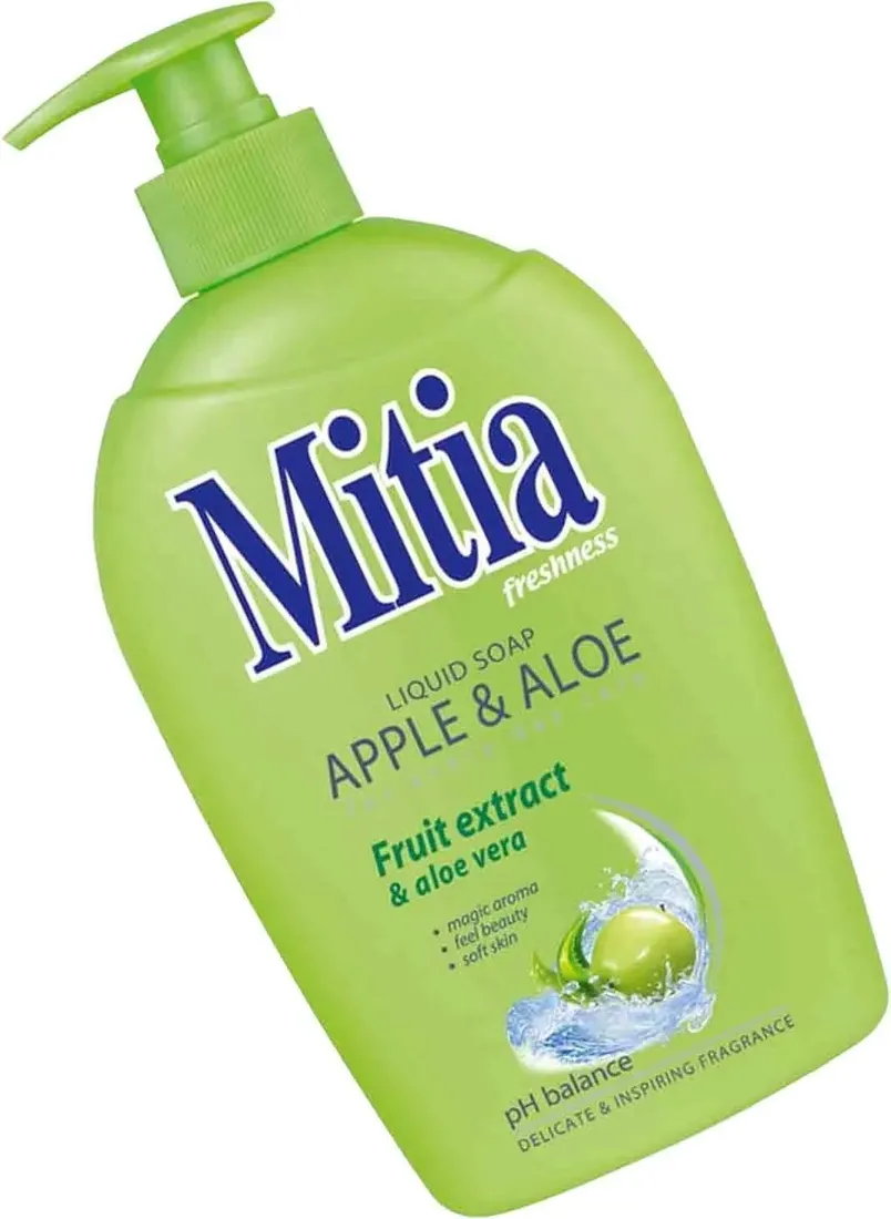 mitia-mydlo-500-ml-pompka-apple-and-aloe