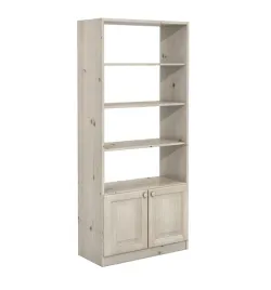 dsi-meble-drewniany-sosnowy-regal-2d-bialy