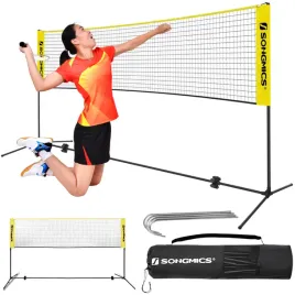 siatka-do-badmintona-regulowana-wysokosc-zestaw-badminton-5m-tenis