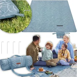 duzy-koc-piknikowy-200x200-cm-wodoodporny-mata-plazowa-piknikowa-grill-park