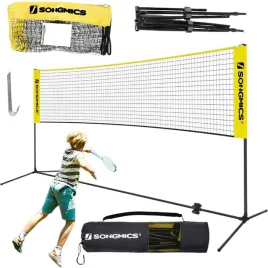 siatka-do-badmintona-regulowana-wysokosc-zestaw-4m-tenis-siatkowka-plazowa