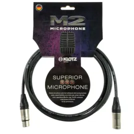 kabel-klotz-m2-xlr-xlr-m2k1fm1000