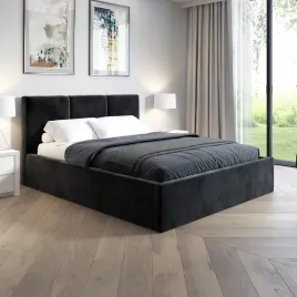 lozko-tapicerowane-czarne-180x200-pojemnik-lens