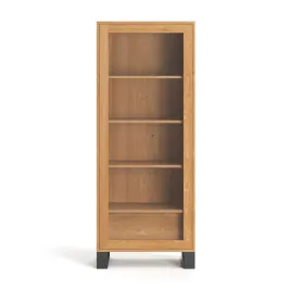 dsi-meble-nowoczesna-witryna-debowa-axel-80-lite-drewno-dab