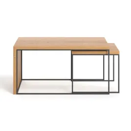 dsi-meble-stoliki-kawowy-mate-100x60-dab-naturalny-loft-zestaw