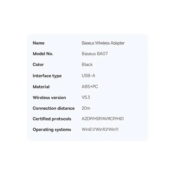 adapter-bluetooth-usb-baseus-ba07-czarny-stan-nowy